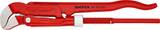 KNIPEX KNIPEX 83 30 005 Pipe Wrench S-Type red powder-coated 245 mm