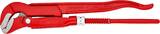 KNIPEX KNIPEX 83 30 010 Pipe Wrench S-Type red powder-coated 320 mm