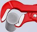 KNIPEX KNIPEX 83 30 015 Pipe Wrench S-Type red powder-coated 420 mm