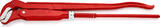 KNIPEX KNIPEX 83 30 020 Pipe Wrench S-Type red powder-coated 570 mm