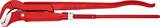 KNIPEX KNIPEX 83 30 020 Pipe Wrench S-Type red powder-coated 570 mm