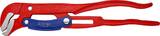KNIPEX KNIPEX 83 60 015 Pipe Wrench S-Type with fast adjustment red powder-coated 420 mm
