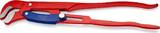 KNIPEX KNIPEX 83 60 020 Pipe Wrench S-Type with fast adjustment red powder-coated 560 mm