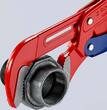 KNIPEX KNIPEX 83 60 020 Pipe Wrench S-Type with fast adjustment red powder-coated 560 mm