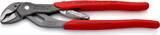 KNIPEX KNIPEX 85 01 250 SB SmartGrip® Water Pump Pliers with automatic adjustment with non-slip plastic coating grey atramentize