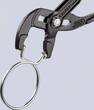 KNIPEX KNIPEX 85 51 180 A Spring Hose Clamp Pliers with non-slip plastic coating grey atramentized 180 mm