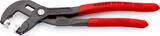 KNIPEX KNIPEX 85 51 180 C Pince à colliers Click gainées en plastique antidérapant grise atramentisée 180 mm