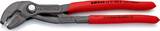 KNIPEX KNIPEX 85 51 250 A Spring Hose Clamp Pliers with non-slip plastic coating grey atramentized 250 mm