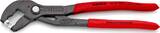 KNIPEX KNIPEX 85 51 250 C SB Hose Clamp Pliers for Click clamps with non-slip plastic coating grey atramentized 250 mm (self-ser