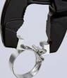KNIPEX KNIPEX 85 51 250 C SB Hose Clamp Pliers for Click clamps with non-slip plastic coating grey atramentized 250 mm (self-ser