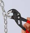 KNIPEX KNIPEX 86 01 180 SB Pliers Wrench pliers and a wrench in a single tool plastic coated grey atramentized 180 mm (self-serv