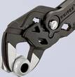 KNIPEX KNIPEX 86 01 250 SB Pliers Wrench pliers and a wrench in a single tool with non-slip plastic coating black atramentized 2