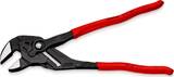 KNIPEX KNIPEX 86 01 300 SB Pince-clé pince et clé à la fois gainées en plastique antidérapant grise atramentisée 300 mm (carte L
