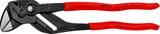 KNIPEX KNIPEX 86 01 300 SB Pince-clé pince et clé à la fois gainées en plastique antidérapant grise atramentisée 300 mm (carte L