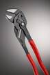 KNIPEX KNIPEX 86 01 300 SB Pince-clé pince et clé à la fois gainées en plastique antidérapant grise atramentisée 300 mm (carte L