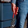 KNIPEX KNIPEX 86 01 300 SB Pince-clé pince et clé à la fois gainées en plastique antidérapant grise atramentisée 300 mm (carte L