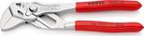 KNIPEX KNIPEX 86 03 150 Pliers Wrench pliers and a wrench in a single tool plastic coated chrome-plated 150 mm