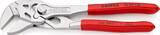 KNIPEX KNIPEX 86 03 150 Pliers Wrench pliers and a wrench in a single tool plastic coated chrome-plated 150 mm