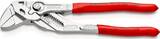 KNIPEX KNIPEX 86 03 180 SB Pliers Wrench pliers and a wrench in a single tool plastic coated chrome-plated 180 mm (self-service