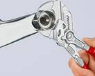 KNIPEX KNIPEX 86 03 180 SB Pliers Wrench pliers and a wrench in a single tool plastic coated chrome-plated 180 mm (self-service