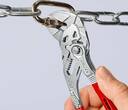 KNIPEX KNIPEX 86 03 180 SB Pliers Wrench pliers and a wrench in a single tool plastic coated chrome-plated 180 mm (self-service