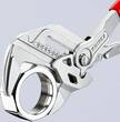 KNIPEX KNIPEX 86 03 180 SB Pliers Wrench pliers and a wrench in a single tool plastic coated chrome-plated 180 mm (self-service