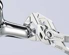KNIPEX KNIPEX 86 03 180 SB Pliers Wrench pliers and a wrench in a single tool plastic coated chrome-plated 180 mm (self-service