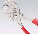 KNIPEX KNIPEX 86 03 150 Pliers Wrench pliers and a wrench in a single tool plastic coated chrome-plated 150 mm