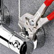 KNIPEX KNIPEX 86 03 150 Pliers Wrench pliers and a wrench in a single tool plastic coated chrome-plated 150 mm