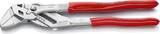KNIPEX KNIPEX 86 03 250 Pliers Wrench pliers and a wrench in a single tool plastic coated chrome-plated 250 mm