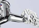 KNIPEX KNIPEX 86 03 250 Pliers Wrench pliers and a wrench in a single tool plastic coated chrome-plated 250 mm