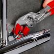 KNIPEX KNIPEX 86 03 250 Pliers Wrench pliers and a wrench in a single tool plastic coated chrome-plated 250 mm