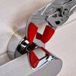 KNIPEX KNIPEX 86 03 250 Pliers Wrench pliers and a wrench in a single tool plastic coated chrome-plated 250 mm