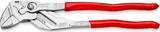KNIPEX KNIPEX 86 03 300 SB Pliers Wrench pliers and a wrench in a single tool plastic coated chrome-plated 300 mm (self-service