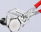 KNIPEX KNIPEX 86 03 300 SB Pliers Wrench pliers and a wrench in a single tool plastic coated chrome-plated 300 mm (self-service