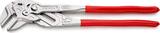 KNIPEX KNIPEX 86 03 400 Pliers Wrench XL pliers and a wrench in a single tool plastic coated chrome-plated 400 mm