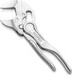 KNIPEX KNIPEX 86 04 100 Pliers Wrench XS pliers and a wrench in a single tool embossed, rough surface chrome-plated 100 mm