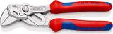 KNIPEX KNIPEX 86 05 150 S02 Pliers Wrench with roughened jaws with multi-component grips chrome-plated 150 mm