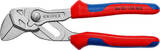 KNIPEX KNIPEX 86 05 150 S02 Pliers Wrench with roughened jaws with multi-component grips chrome-plated 150 mm