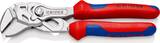 KNIPEX KNIPEX 86 05 150 S02 Pliers Wrench with roughened jaws with multi-component grips chrome-plated 150 mm
