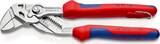 KNIPEX KNIPEX 86 05 180 T Pliers Wrench pliers and a wrench in a single tool with multi-component grips, with integrated tether