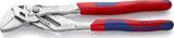KNIPEX KNIPEX 86 05 250 SB Pliers Wrench pliers and a wrench in a single tool with multi-component grips chrome-plated 250 mm (s