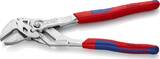 KNIPEX KNIPEX 86 05 250 SB Pliers Wrench pliers and a wrench in a single tool with multi-component grips chrome-plated 250 mm (s