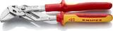 KNIPEX KNIPEX 86 06 250 SB Pince-clé pince et clé à la fois isolées par gaines bi-matière, certifiées VDE chromée 250 mm (carte