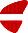 KNIPEX KNIPEX 86 09 180 V01 Protective jaws for 86 XX 180 3 pairs