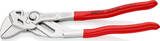 KNIPEX KNIPEX 86 43 250 Pince-clé pince et clé à la fois gainées en plastique chromée 250 mm