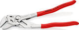 KNIPEX KNIPEX 86 43 250 Pince-clé pince et clé à la fois gainées en plastique chromée 250 mm