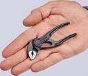 KNIPEX KNIPEX 87 00 100 Cobra® XS Pipe Wrench and Water Pump Pliers embossed, rough surface grey atramentized 100 mm
