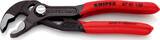 KNIPEX KNIPEX 87 01 125 SB Cobra® High-Tech Water Pump Pliers with non-slip plastic coating grey atramentized 125 mm (self-servi