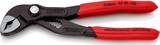 KNIPEX KNIPEX 87 01 150 Cobra® High-Tech Water Pump Pliers with non-slip plastic coating grey atramentized 150 mm